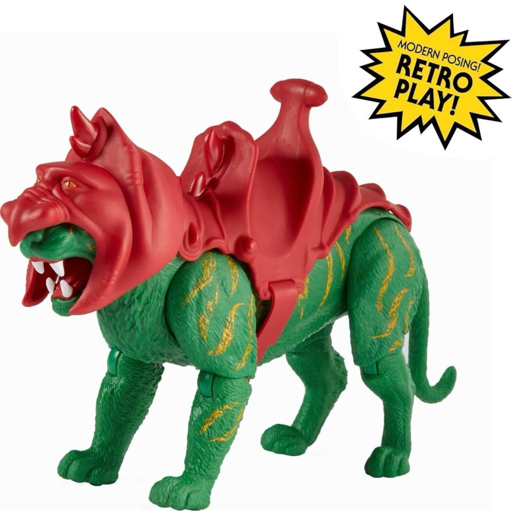 🐯SALE MOTU BATTLE CAT FIGHTING TIGER
